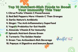 Top 10 Nutrient-Rich Foods to Boost Your Immunity This Year